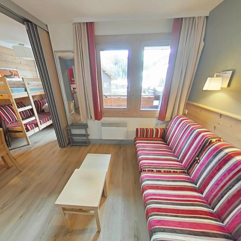 Appartement 23m² lumineux à La Plagne avec wifi et parking - Studio - 1