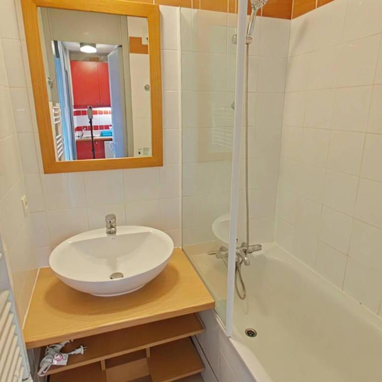 Appartement 23m² lumineux à La Plagne avec wifi et parking - Studio - 13