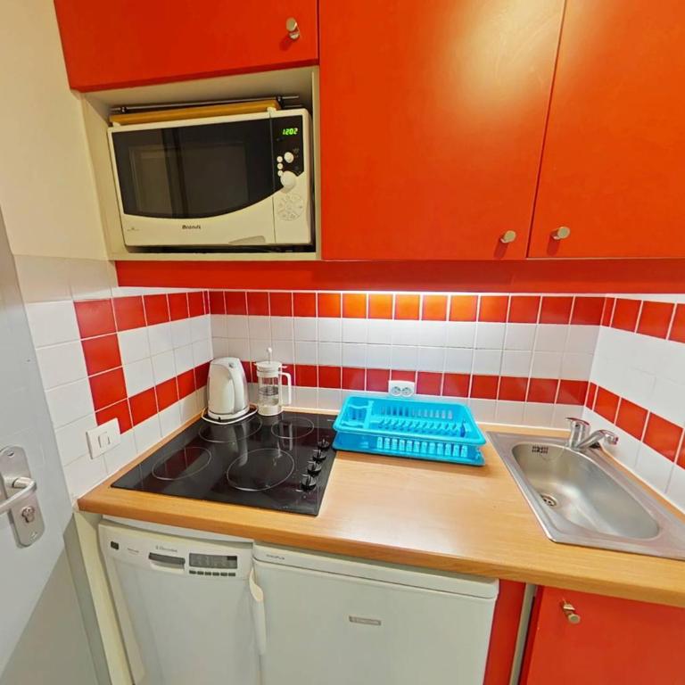 Appartement 23m² lumineux à La Plagne avec wifi et parking - Studio - 14