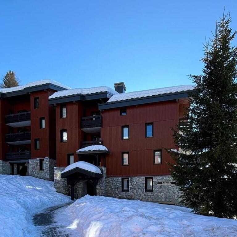 Appartement 23m² lumineux à La Plagne avec wifi et parking - Studio - 16
