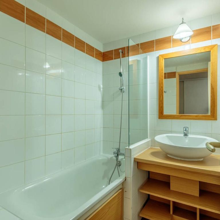 Appartement avec balcon, 1 chambre et parking à La Plagne - Appartement 1 Chambre - 5