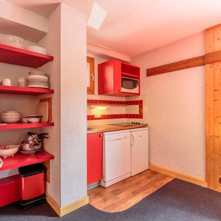 Appartement avec balcon, 1 chambre et parking à La Plagne - Appartement 1 Chambre - 7