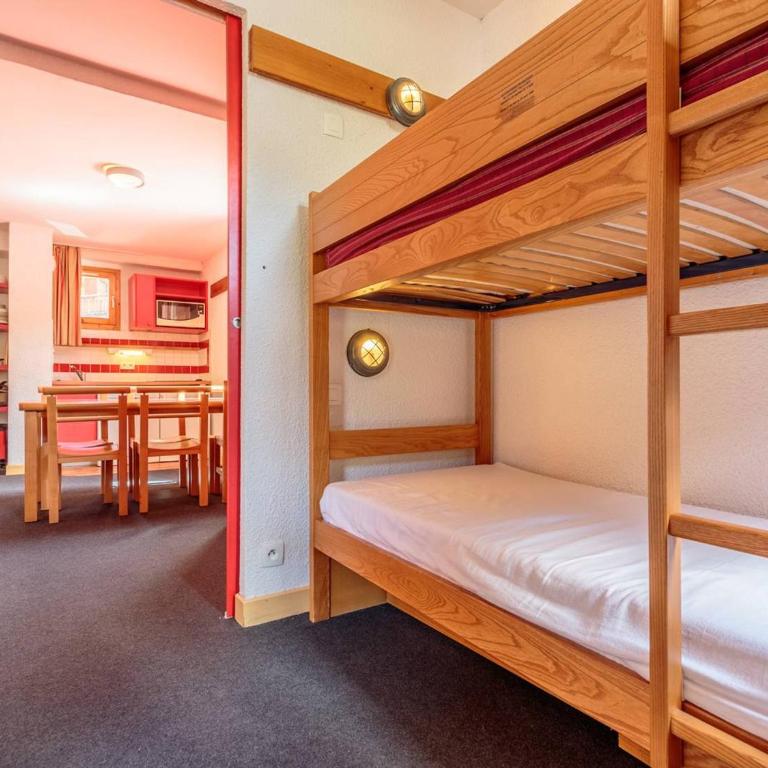 Appartement avec balcon, 1 chambre et parking à La Plagne - Appartement 1 Chambre - 9