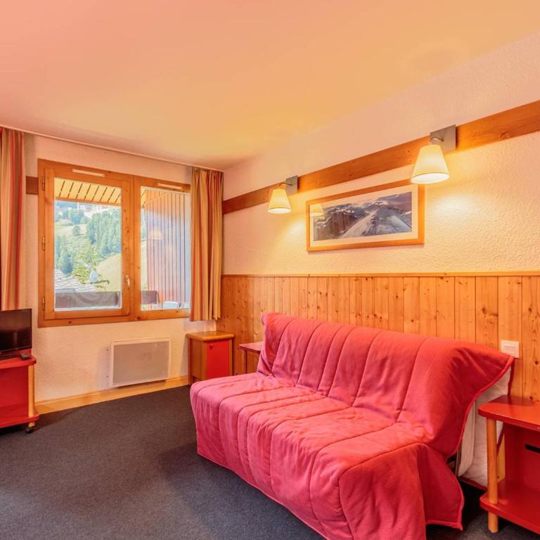 Appartement avec balcon, 1 chambre et parking à La Plagne - Appartement 1 Chambre - 10