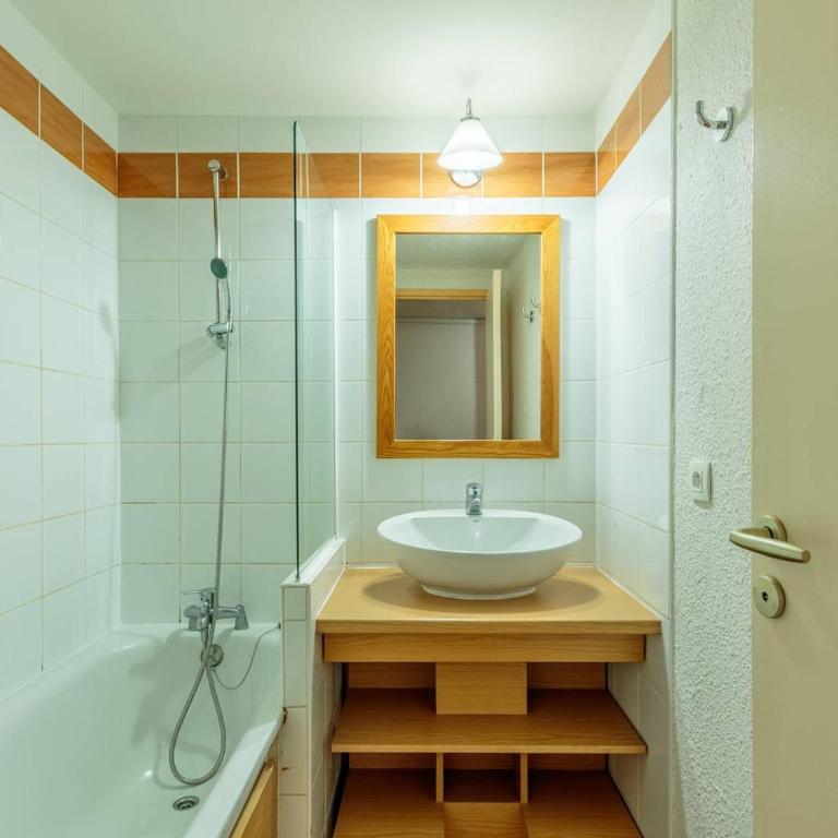 Appartement avec balcon, 1 chambre et parking à La Plagne - Appartement 1 Chambre - 12