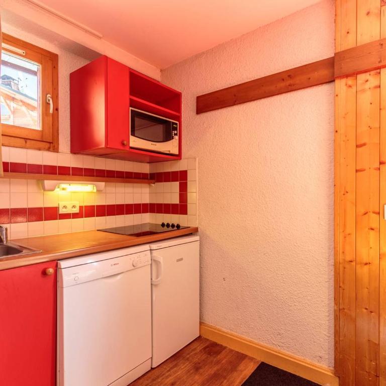Appartement avec balcon, 1 chambre et parking à La Plagne - Appartement 1 Chambre - 14