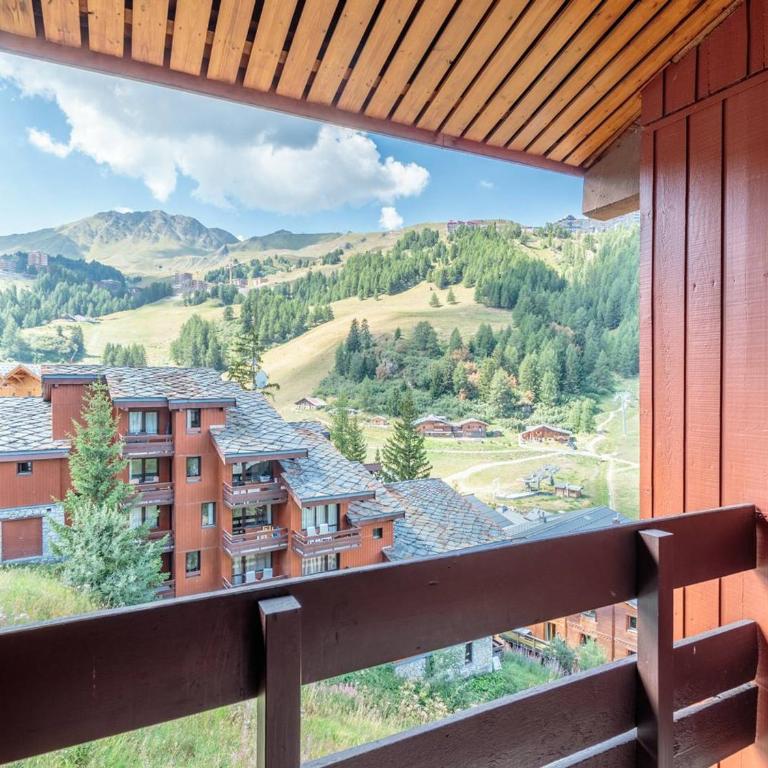 Appartement avec balcon, 1 chambre et parking à La Plagne - Appartement 1 Chambre - 17