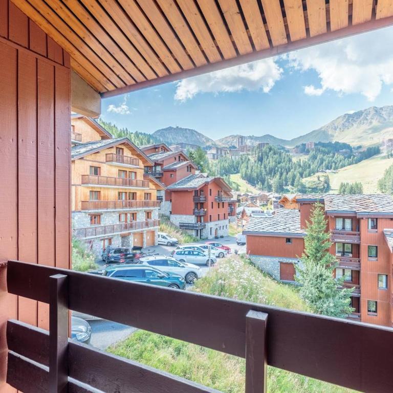 Appartement avec balcon, 1 chambre et parking à La Plagne - Appartement 1 Chambre - 18