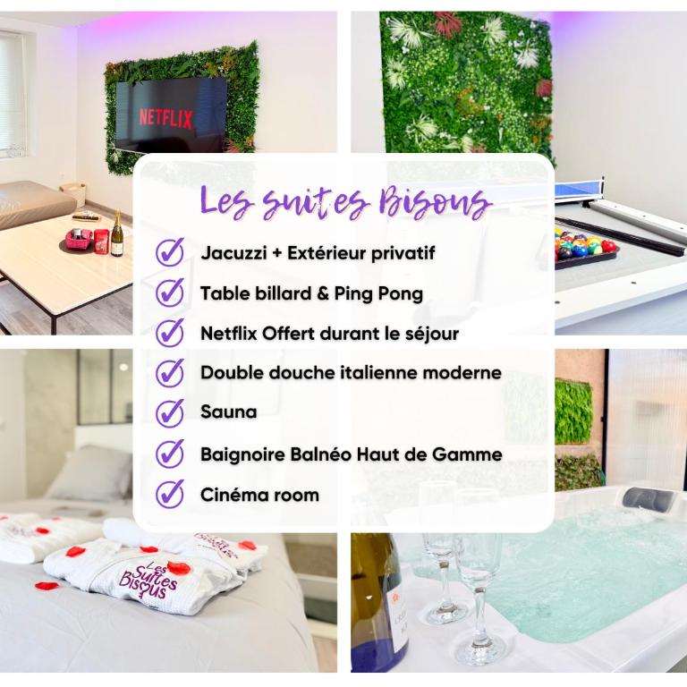 Loft Luxe Nancy - Jacuzzi - Sauna - Cinéma - Appartamento con 1 Camera da Letto - 3
