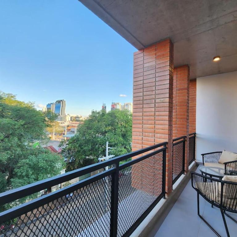 Departamento con Deco profesional 302 Venire - One-Bedroom Apartment - 8