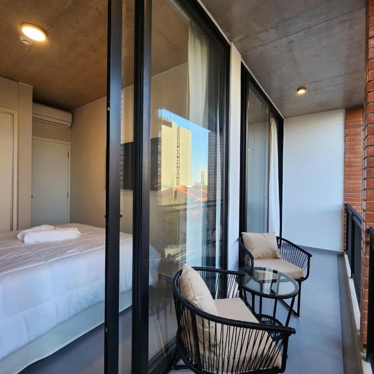 Departamento con Deco profesional 302 Venire - One-Bedroom Apartment - 10