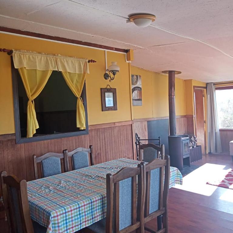 Cabañas Lago Tyndall - Bungalow Familiar - 8