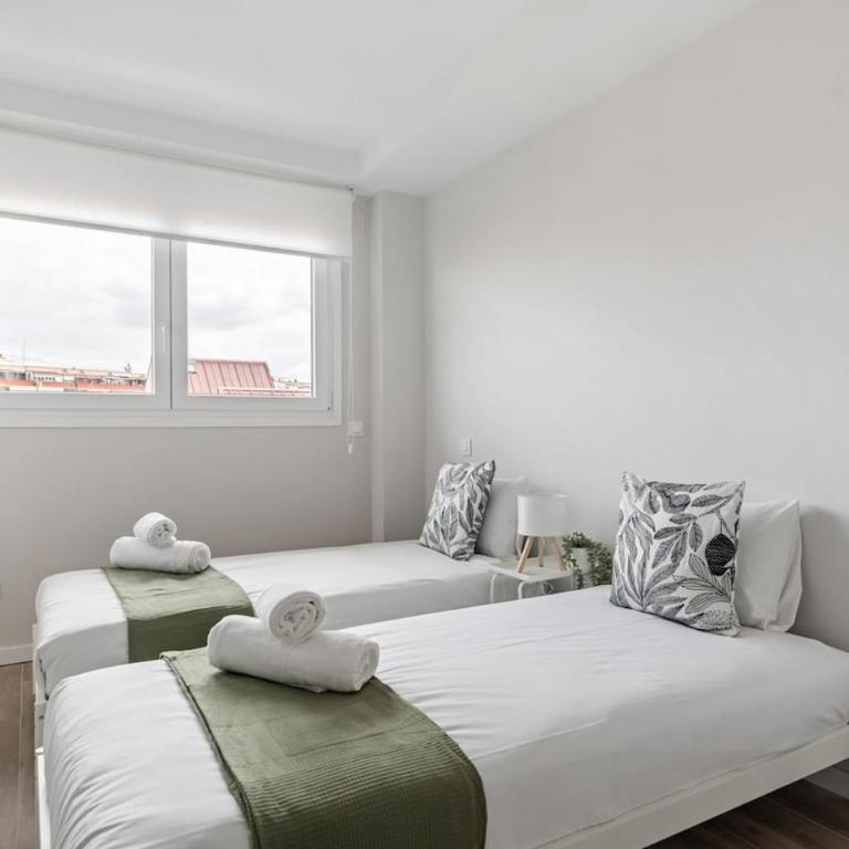 Accessible flat near the Toledo Bridge - 5B - Apartamento de 2 dormitorios - 12
