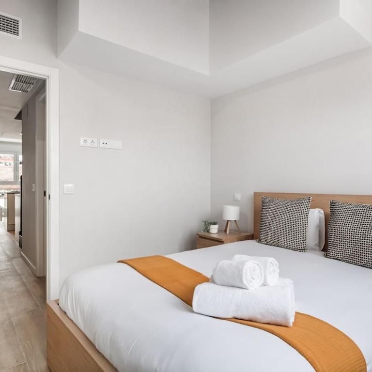 Accessible flat near the Toledo Bridge - 5B - Apartamento de 2 dormitorios - 28