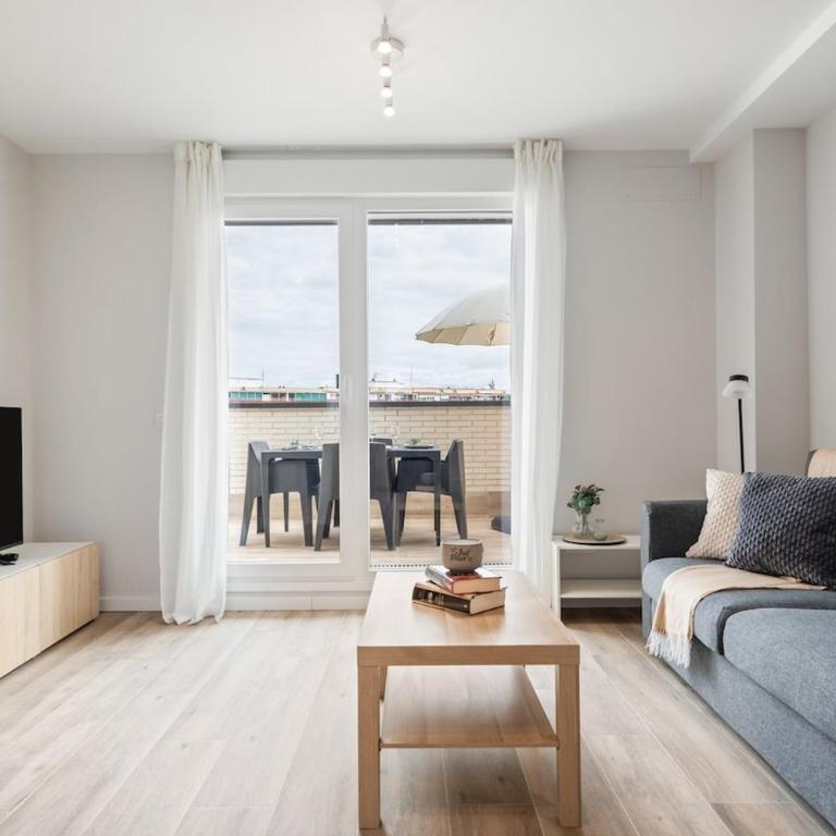 Accessible flat near the Toledo Bridge - Atico A - Apartamento de 1 dormitorio - 2