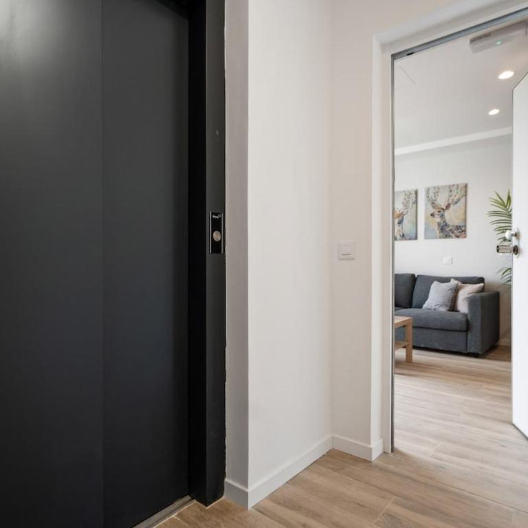Accessible flat near the Toledo Bridge - Atico A - Apartamento de 1 dormitorio - 4