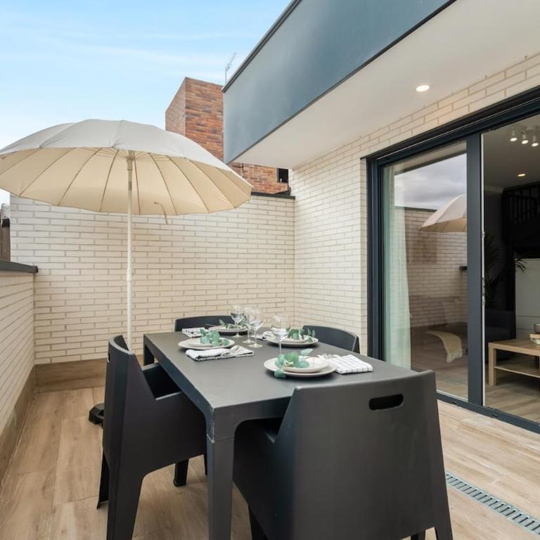 Accessible flat near the Toledo Bridge - Atico A - Apartamento de 1 dormitorio - 9