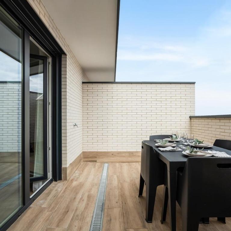 Accessible flat near the Toledo Bridge - Atico A - Apartamento de 1 dormitorio - 30