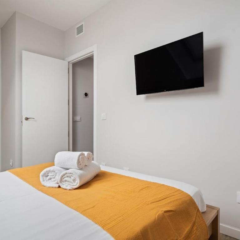 Accessible flat near the Toledo Bridge - Atico A - Apartamento de 1 dormitorio - 32