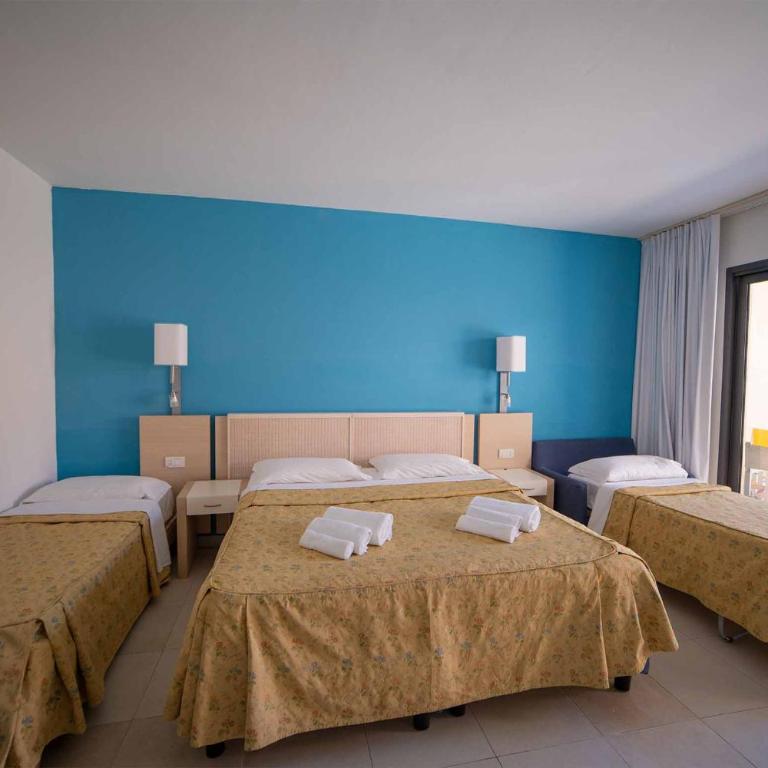 Hotel Baja Bianca - Camera Quadrupla Standard - 11
