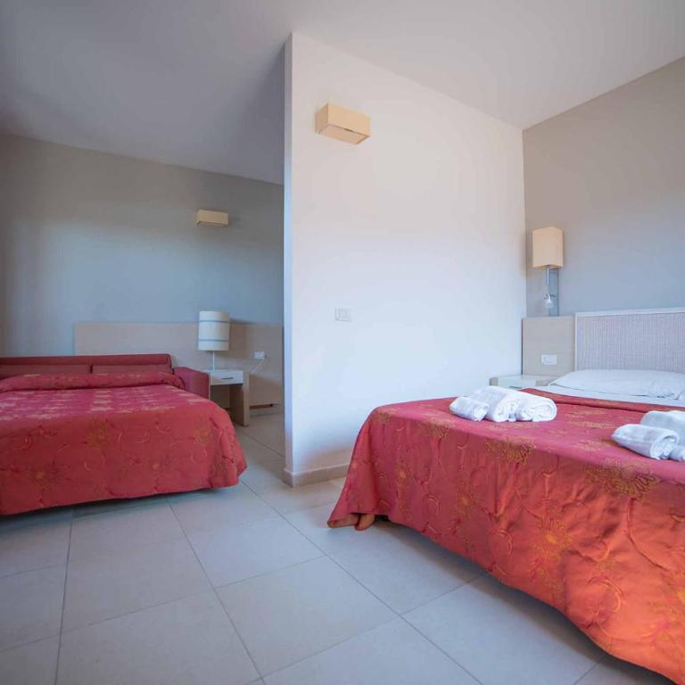 Hotel Baja Bianca - Camera Quadrupla Standard - 12