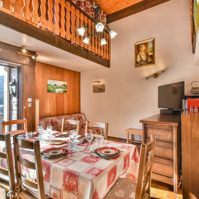 Super T3 Duplex - 6 Pers, Parking, Balcon, Les Gets - FR-1-685-47 - Apartment - 1