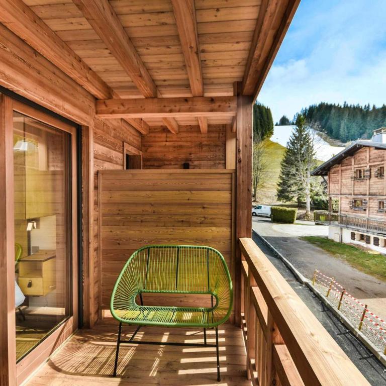 Le Génépi - Superbe T2 cabine 4-6 pers, neuf, à 50m des pistes, avec balcon, garage et WiFi - FR-1-685-67 - Appartamento - 15