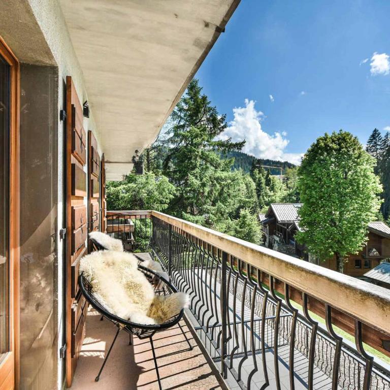 Charmant T2 + cabine, proche pistes et centre, balcon, cheminée, WIFI, parking, 4-5 pers. - FR-1-685-80 - Appartamento - 16