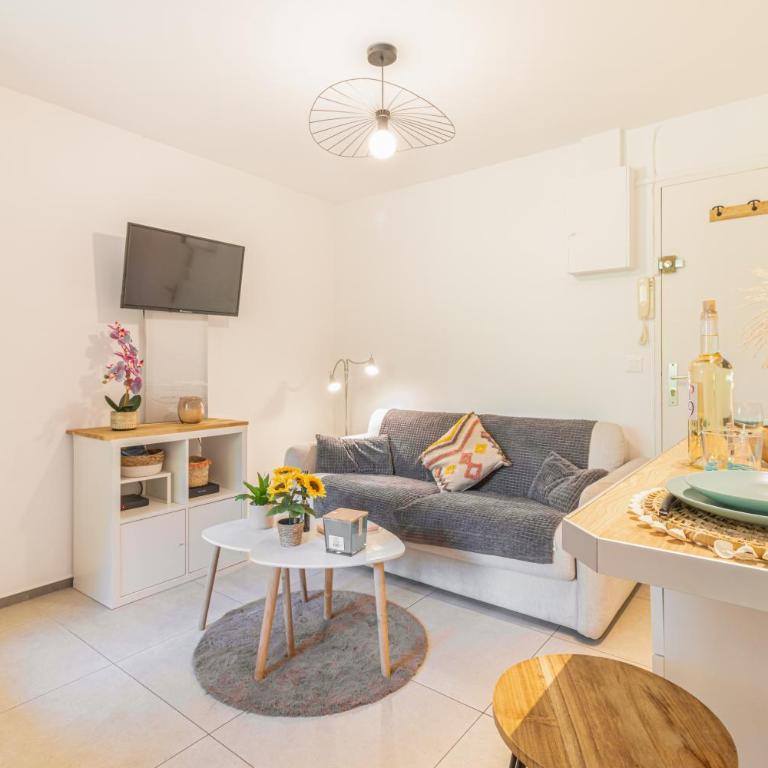 Pied dans l Eau Cosy Sablettes Clim WiFi - Appartement 1 Chambre - 7