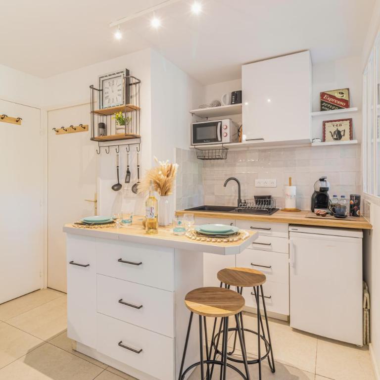 Pied dans l Eau Cosy Sablettes Clim WiFi - Appartement 1 Chambre - 9