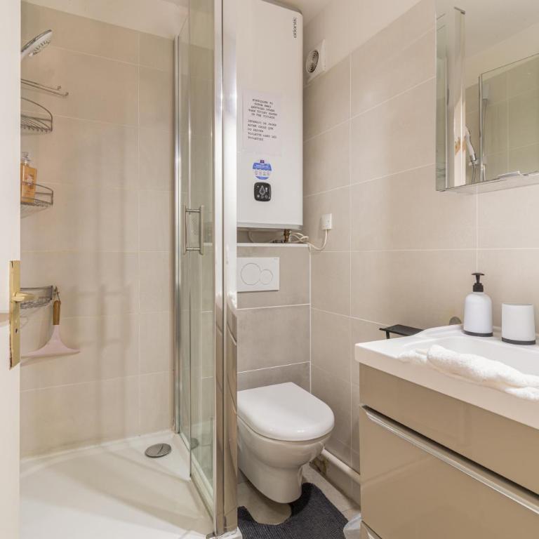 Pied dans l Eau Cosy Sablettes Clim WiFi - Appartement 1 Chambre - 17