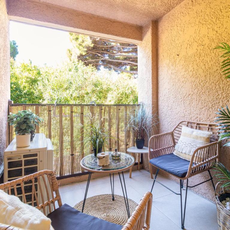 Pied dans l Eau Cosy Sablettes Clim WiFi - Appartement 1 Chambre - 20