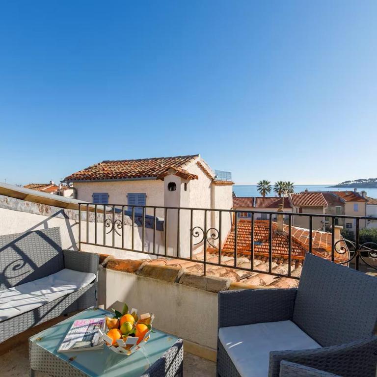 "Philomer Safranier" Historic Old-Town Apartments, Sea View and Terrace Options - Appartement 1 Chambre avec Vue sur la Mer et Terrasse - 45