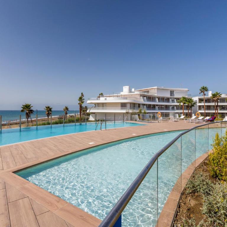 Front line beach apartment in The Edge with sea views - Apartamento de 2 dormitorios - 40