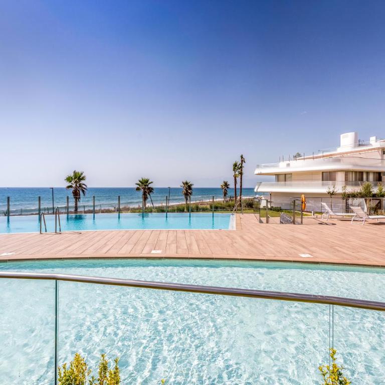 Front line beach apartment in The Edge with sea views - Apartamento de 2 dormitorios - 1