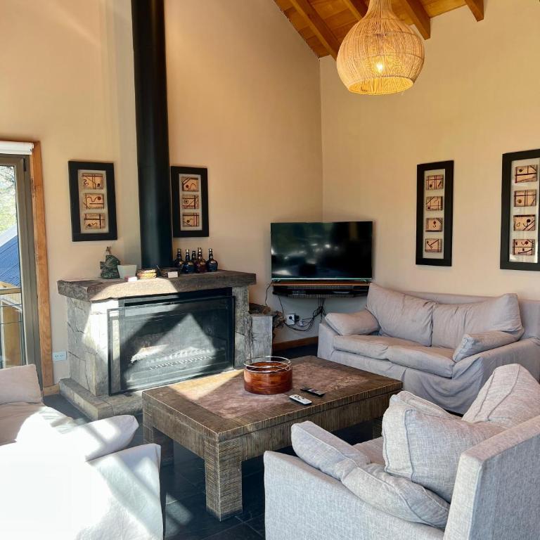 Huella Blanca - Casa de vacaciones (8 adultos) - 10
