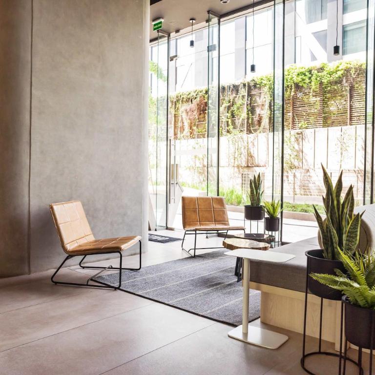 Arauco Park Luxe 1BR Las Condes Shopping - Apartamento - 39