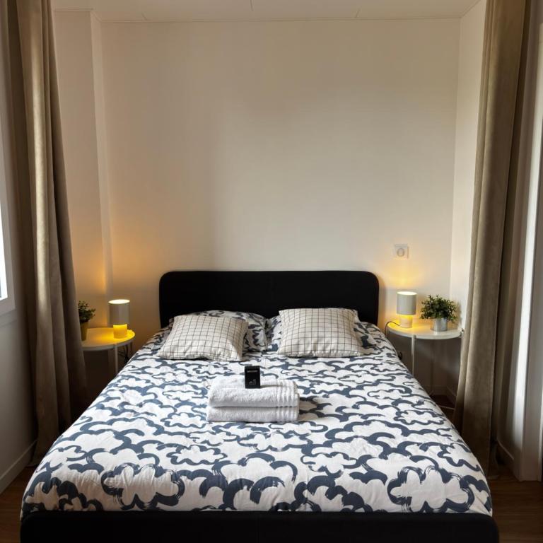 LE FONTAINE aux portes du village avec parking - Appartement 1 Chambre - 5