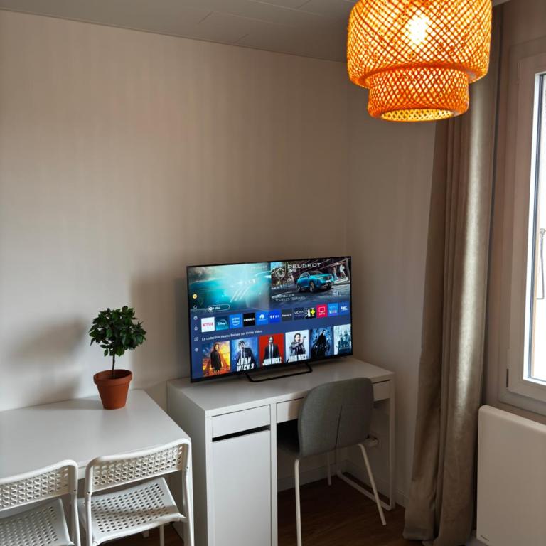 LE FONTAINE aux portes du village avec parking - Appartement 1 Chambre - 4