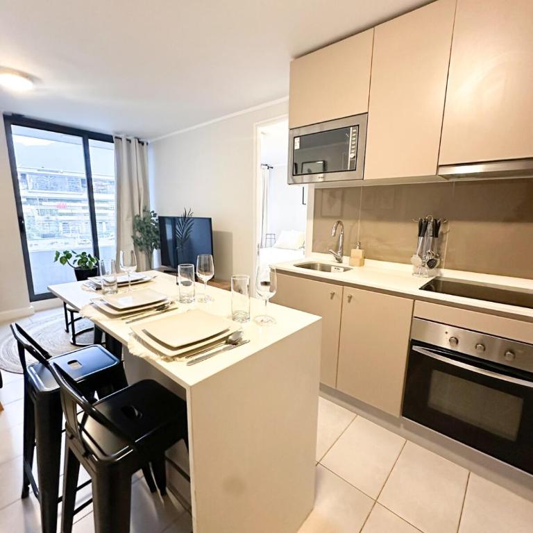 Ubicación ideal en plaza Egaña - Two-Bedroom Apartment - 22
