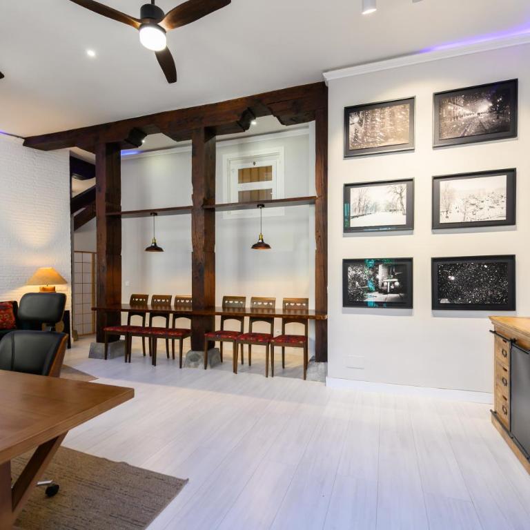 PDA2BI Loft de lujo, de diseño, histórico, a estrenar! Temporal - Apartamento de 1 dormitorio - 16