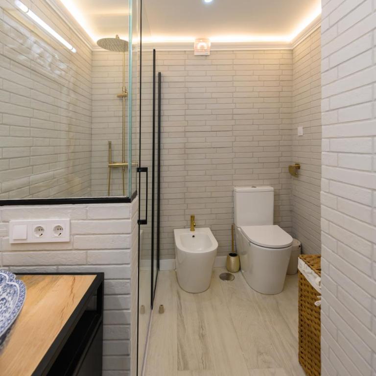 PDA2BI Loft de lujo, de diseño, histórico, a estrenar! Temporal - Apartamento de 1 dormitorio - 24