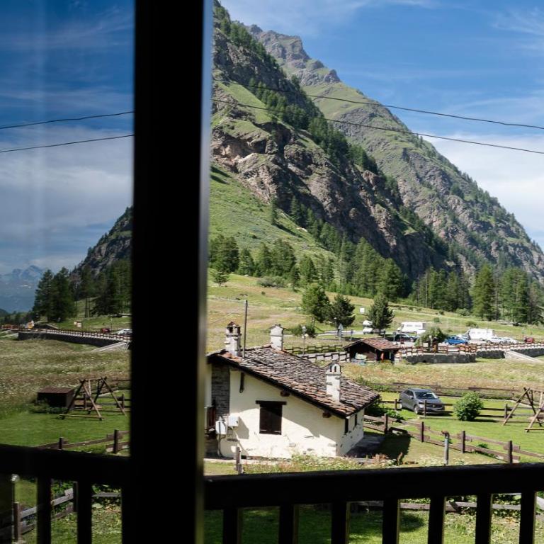 Case Gran Paradiso Rhemes Notre Dame Piazza - Appartamento Deluxe con 1 Camera da Letto e Vista Giardino - 4