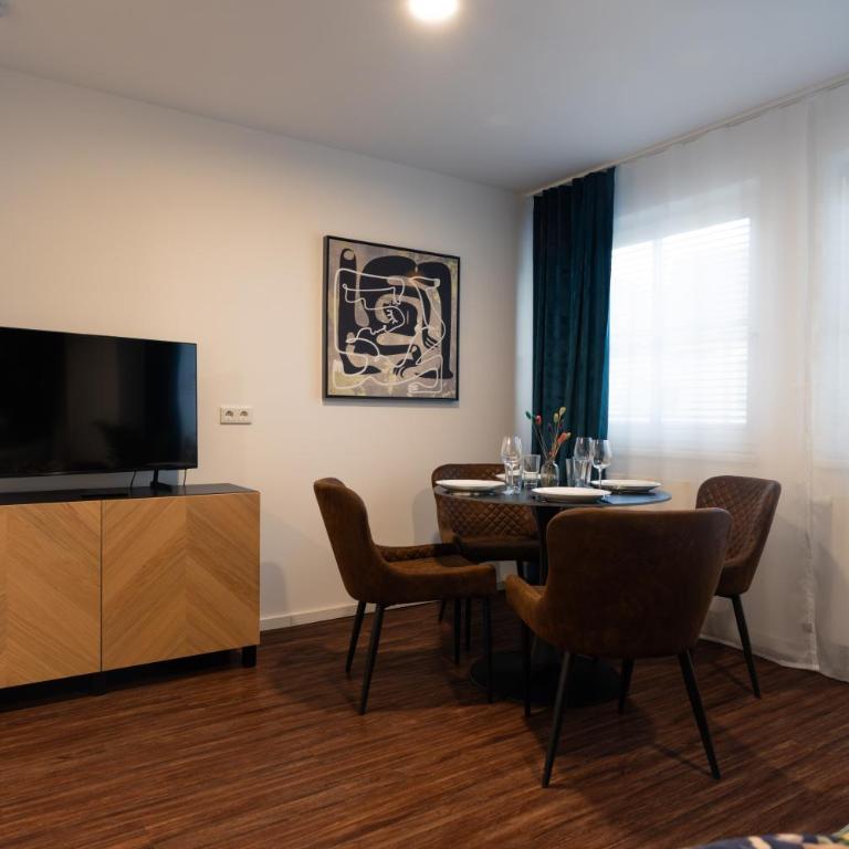 Loft Apartments Nürnberg - Nähe Hauptbahnhof - BRIGHT Collection - One-Bedroom Apartment - 7