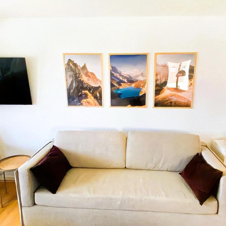 Studio Alpenhaus - Apartment mit Blick auf die Berge - 11