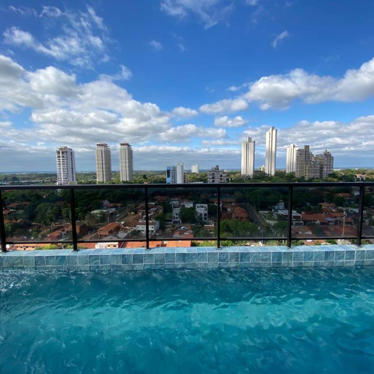 Stylish 2 bedroom apt in Molas Lopez - Apartment - 1