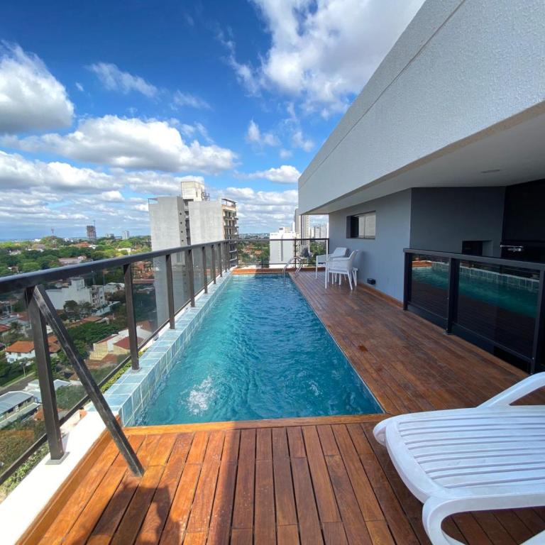 Stylish 2 bedroom apt in Molas Lopez - Apartment - 24