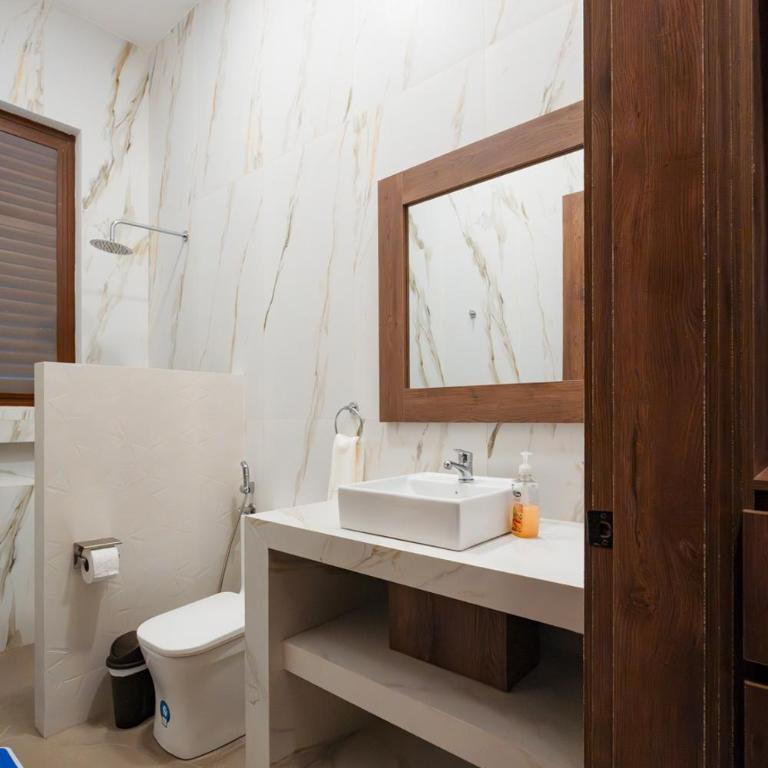 Casa Grace Olón - Double or Twin Room with Private Bathroom - 1