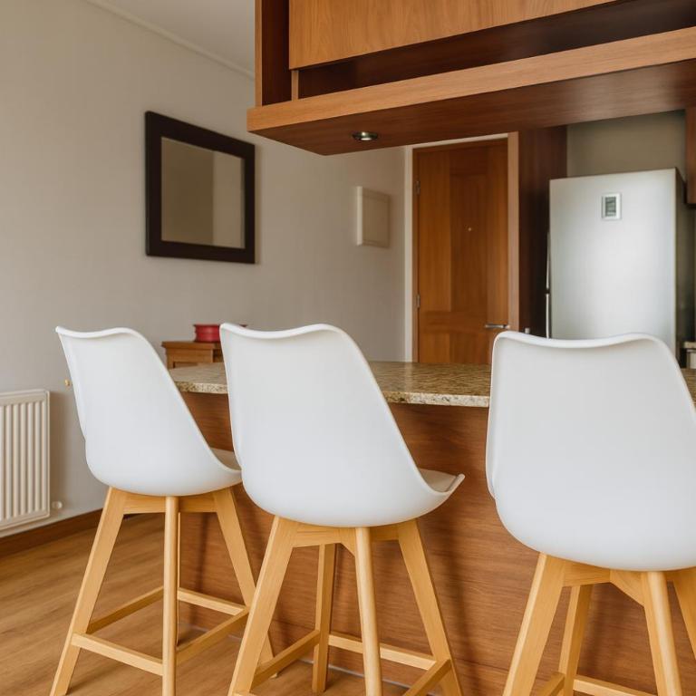 Departamento en mejor ubicación de Viña piscina climatizada y parking privado - One-Bedroom Apartment - 6