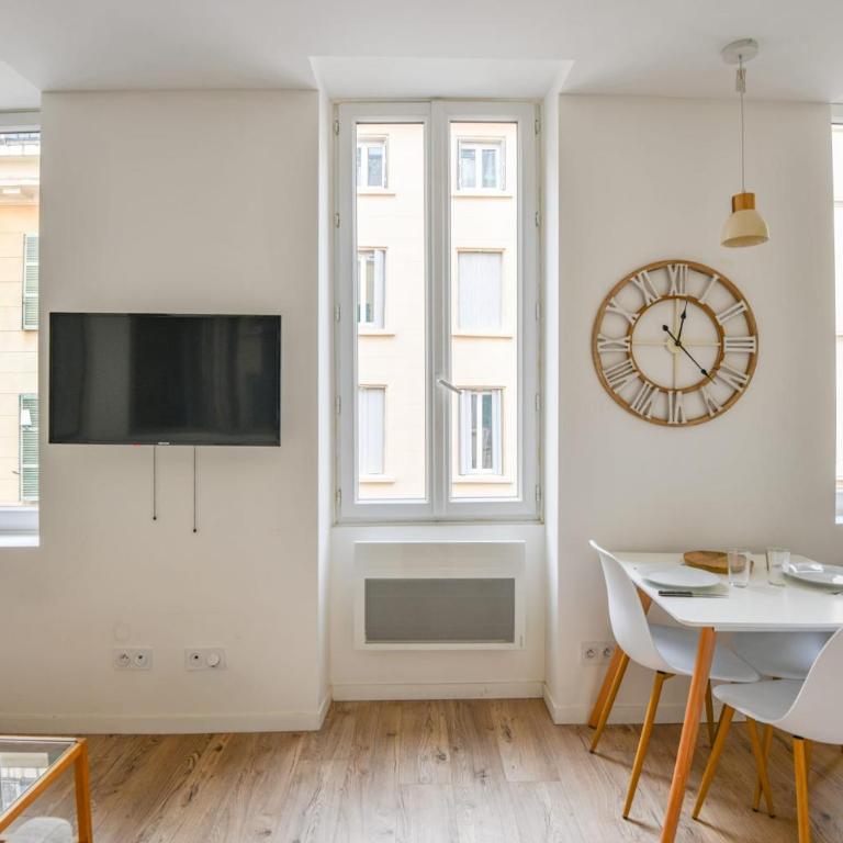 Bail mobilité - Appart standing proche Vieux-Port - Apartment - 8